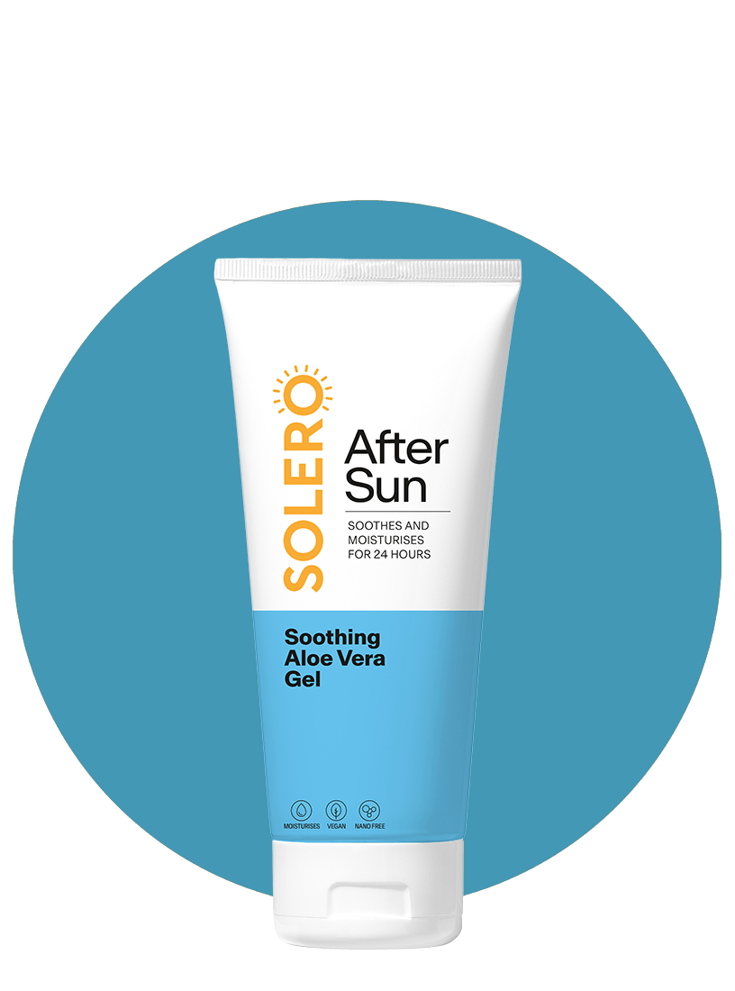 Produktfoto frontal vom After Sun Aloe Vera Gel