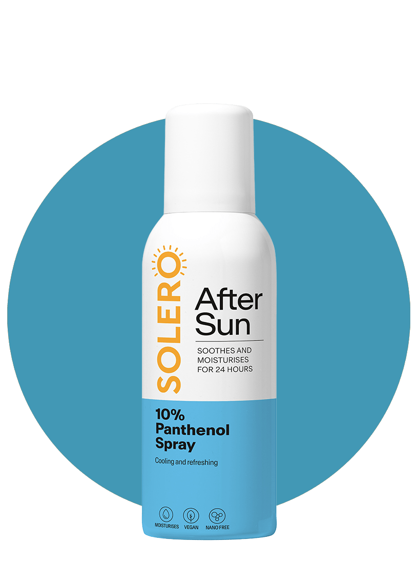 Produktfoto frontal vom After Sun 10% Panthenol Spray