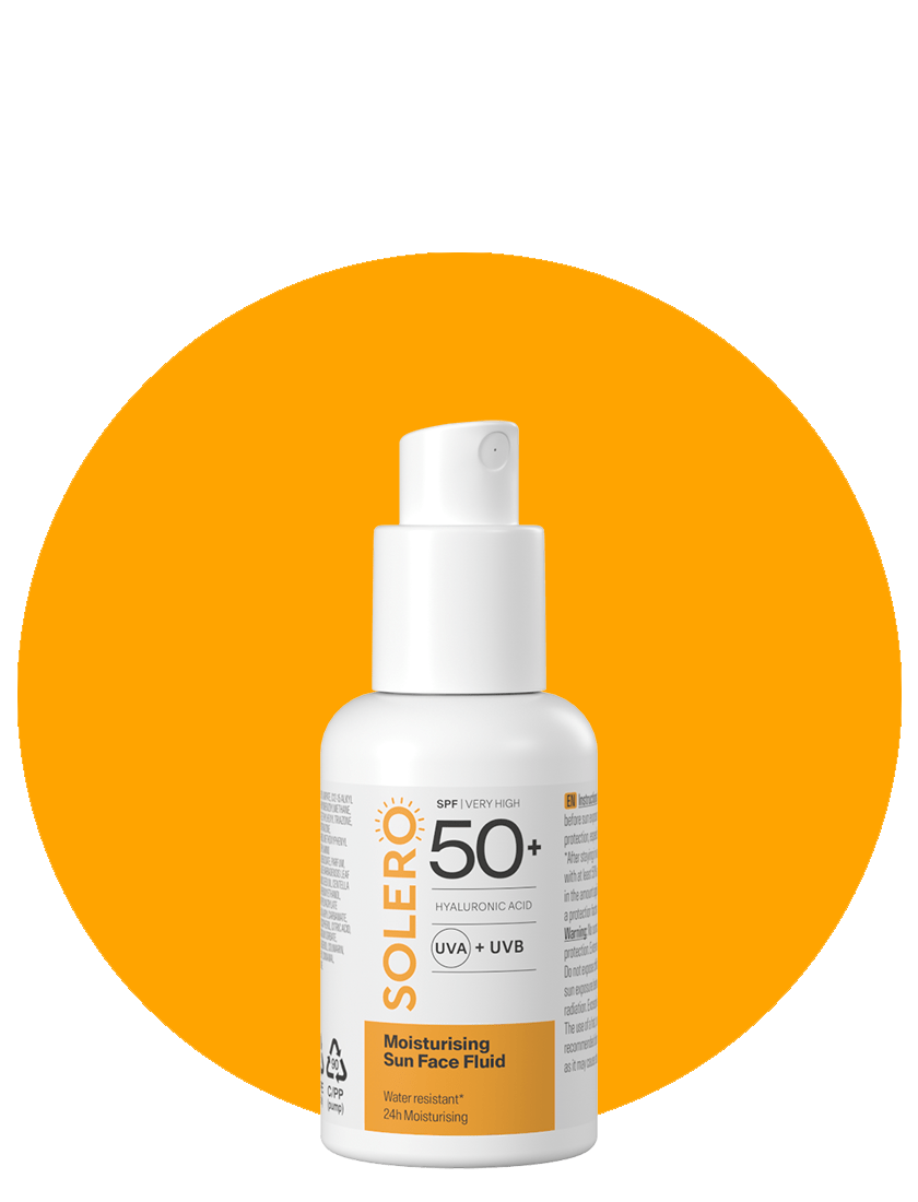 Produktfoto frontal vom Sonnenschutz Ölspray SPF30